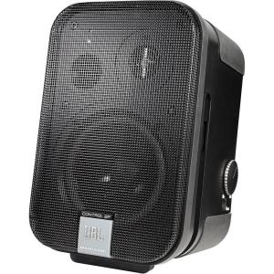 JBL Professional Control 2P Compact Powered Monitor, Master and Extension Speakers (C2PS), Black, 9.3″ x W 6.3″ x D 5.6″(Master speaker)