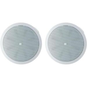 JBL Professional Control 42C Ultra-compact Satellite Loudspeaker, Sold as Pair(Coaxial Ceiling Loudspeaker)
