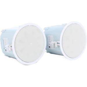 JBL Professional Control 42C Ultra-compact Satellite Loudspeaker, Sold as Pair(Consistent Coverage Bass)