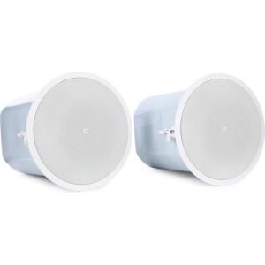 JBL Professional Control 42C Ultra-compact Satellite Loudspeaker, Sold as Pair(High Impact Subwoofer)