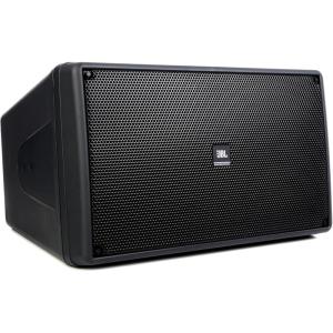 JBL Professional Control SB2210 Dual Compact Subwoofer, 10-Inch, Black(Black)