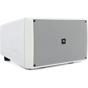 JBL Professional Control SB2210 Dual Compact Subwoofer, 10-Inch, Black(White)