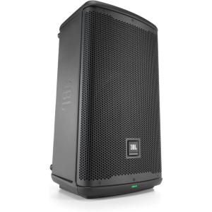 JBL Professional EON712 Powered PA Speaker, Loudspeaker with Bluetooth, 12 inch,1300 Watt, Corded Electric, Black(10-Inch Speaker)