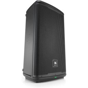 JBL Professional EON712 Powered PA Speaker, Loudspeaker with Bluetooth, 12 inch,1300 Watt, Corded Electric, Black(12-Inch Speaker)