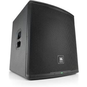 JBL Professional EON712 Powered PA Speaker, Loudspeaker with Bluetooth, 12 inch,1300 Watt, Corded Electric, Black(18-Inch Subwoofer)