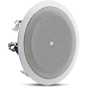 JBL Professional HPD8128 Full-range 8-inch In-Ceiling Loudspeaker, White(8-Inch)