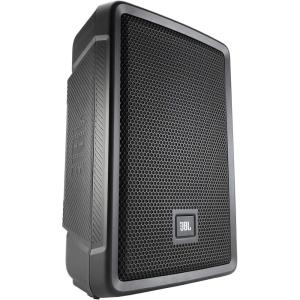 JBL Professional IRX108BT Powered PA Speaker, Portable Loudspeaker with Bluetooth, 8 Inch Woofer, 1300 Watt, Mobile DJ, Musicians, Small Venues, Ceremonies and Sports Events, Black(Two Way Speakers)