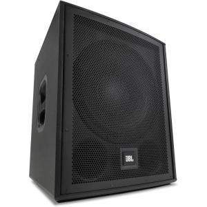 JBL Professional IRX108BT Powered PA Speaker, Portable Loudspeaker with Bluetooth, 8 Inch Woofer, 1300 Watt, Mobile DJ, Musicians, Small Venues, Ceremonies and Sports Events, Black(Subwoofers)