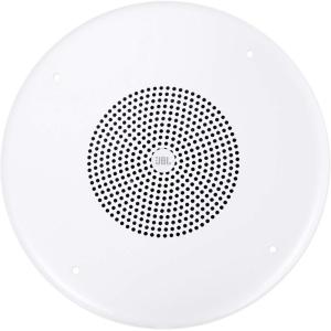 JBL Professional JBL CSS8018200 mm (8 in) Commercial Series Ceiling Speakers, White, (CSS8018)(4″)