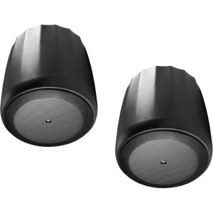 JBL Professional JBL-C68HP-WH High-Power Two-Way Pendant Loudspeaker. Switchable Operation 8 Ohm or 70V. One Pair. White(Black)