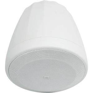 JBL Professional JBL-C68HP-WH High-Power Two-Way Pendant Loudspeaker. Switchable Operation 8 Ohm or 70V. One Pair. White(White)