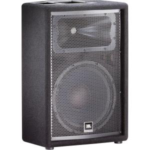 JBL Professional JRX215 Portable, Passive 2-way Sound Reinforcement, DJ, Pro Audio PA Speaker, Loudspeaker System, 15 inch, Black(12-Inch Speaker)