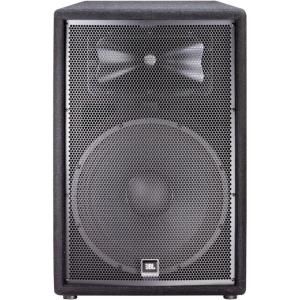 JBL Professional JRX215 Portable, Passive 2-way Sound Reinforcement, DJ, Pro Audio PA Speaker, Loudspeaker System, 15 inch, Black(15-Inch Speaker)