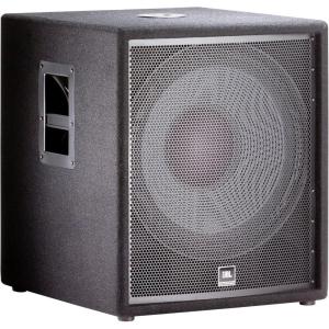 JBL Professional JRX215 Portable, Passive 2-way Sound Reinforcement, DJ, Pro Audio PA Speaker, Loudspeaker System, 15 inch, Black(18-Inch Subwoofer)