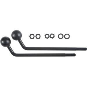 JBL Professional MTC-28/25CM Ceiling-Mount Adapter for Control 28 and Control 25, Black, Pack of Two