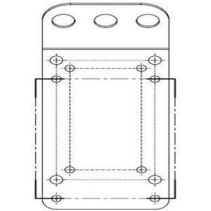 JBL Professional, None MTC-CBT-SUS3-WH Suspension Bracket for CBT Speakers, White