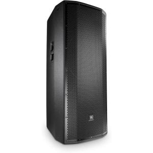 JBL Professional PRX825 Portable Full-Range Speaker. Dual 15”, Two-Way, Bass-Reflex, 1500-Watt Class-D Amplifier, Wi-Fi, App Control. Black