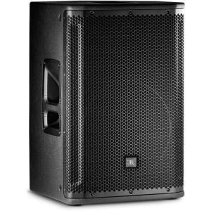 JBL Professional SRX818S Portable, Passive, Non-Powered Subwoofer System, Single 18-Inch, Black(12-Inch Two-way Speaker)