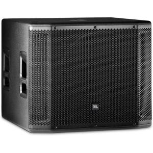 JBL Professional SRX818S Portable, Passive, Non-Powered Subwoofer System, Single 18-Inch, Black(18-Inch Single Subwoofer)